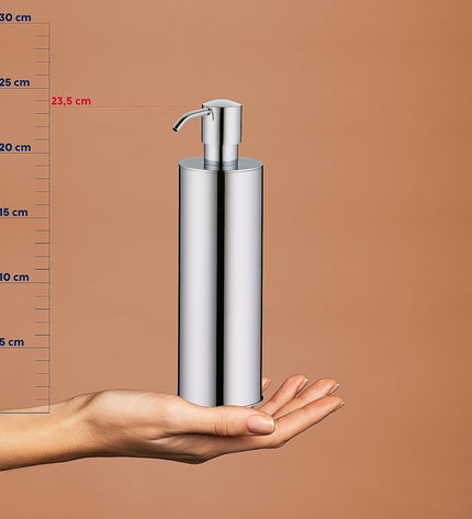 Brass soap dispenser 400 ml