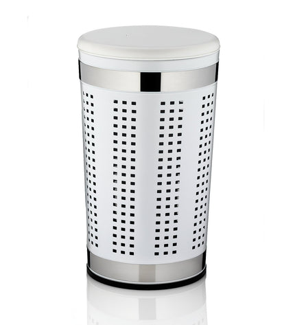 Sevilla Laundry Basket with Seat Lid 60.5 cm
