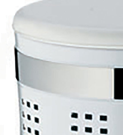 Sevilla Laundry Basket with Seat Lid 60.5 cm