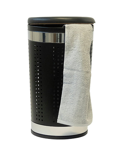 Sevilla Laundry Basket with Seat Lid 60.5 cm
