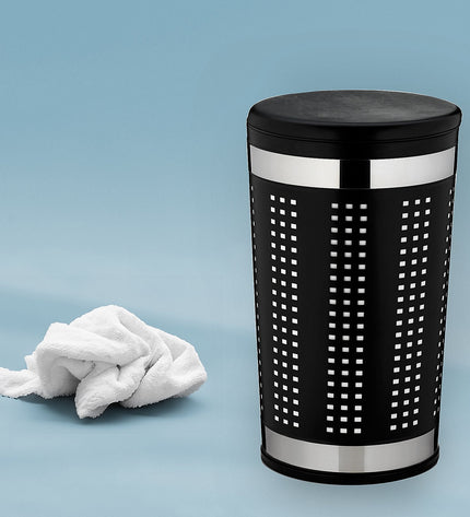 Sevilla Laundry Basket with Seat Lid 60.5 cm