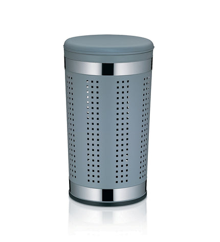 Sevilla Laundry Basket with Seat Lid 60.5 cm