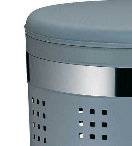 Sevilla Laundry Basket with Seat Lid 60.5 cm