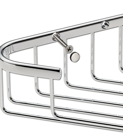 Brass shower basket Ø 6 cm