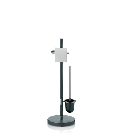 Sinerio Toilet Brush and Toilet Paper Holder