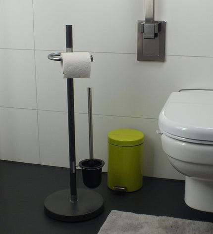 Sinerio Toilet Brush and Toilet Paper Holder