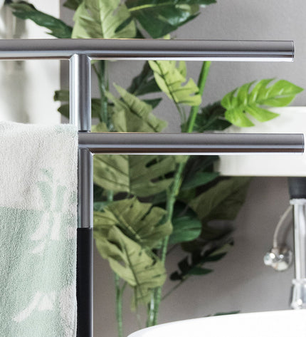 Sinerio Toilet Brush and Toilet Paper Holder