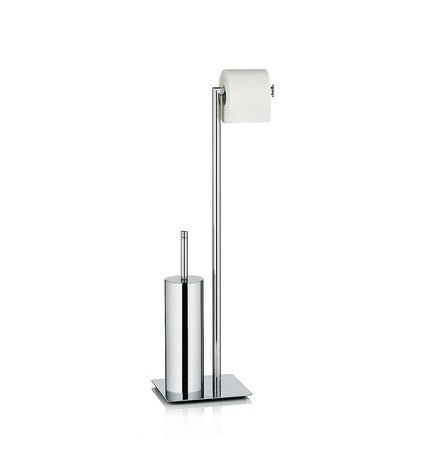 Style Toilet Brush and Toilet Roll Holder