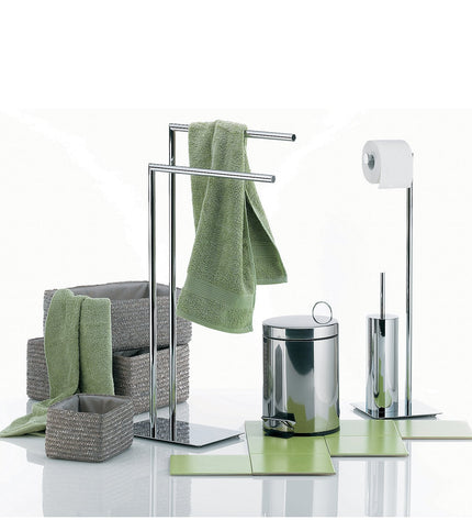 Style Toilet Brush and Toilet Roll Holder