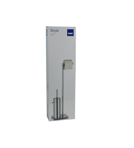 Style Toilet Brush and Toilet Roll Holder