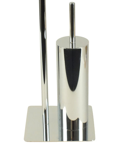 Style Toilet Brush and Toilet Roll Holder
