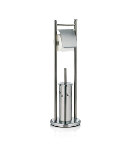 Swing Toilet Brush and Toilet Roll Holder