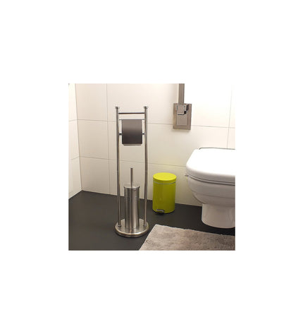 Swing Toilet Brush and Toilet Roll Holder