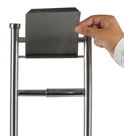 Swing Toilet Brush and Toilet Roll Holder