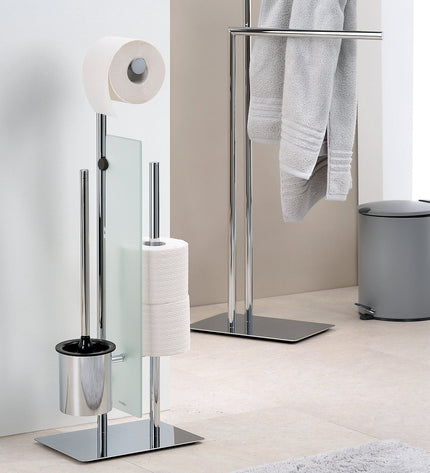 Style Toilet Brush and Toilet Roll Holder