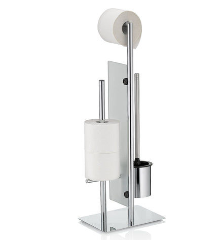 Style Toilet Brush and Toilet Roll Holder