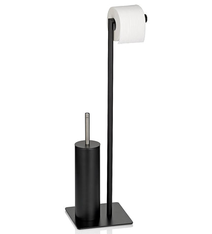 Style toilet brush and toilet roll holder 20x20 cm