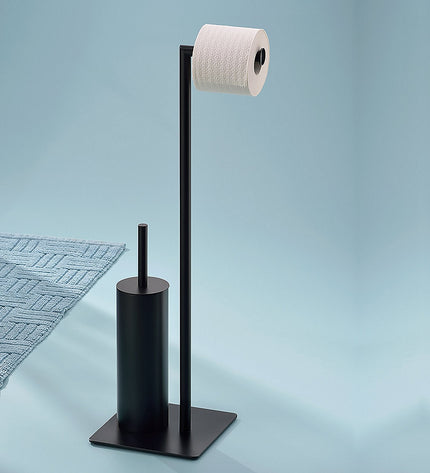 Style toilet brush and toilet roll holder 20x20 cm
