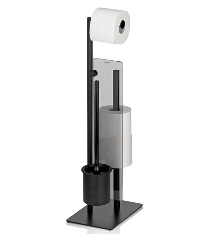 Style Toilet Brush and Toilet Roll Holder 18x26 cm