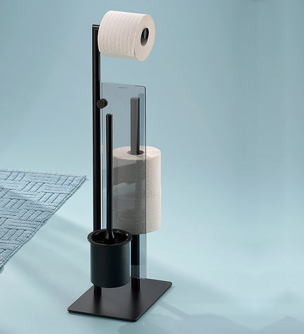 Style Toilet Brush and Toilet Roll Holder 18x26 cm