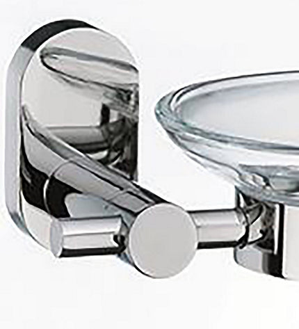 Lucido Soap Holder with Wall Mount