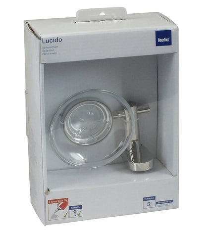 Lucido Soap Holder with Wall Mount