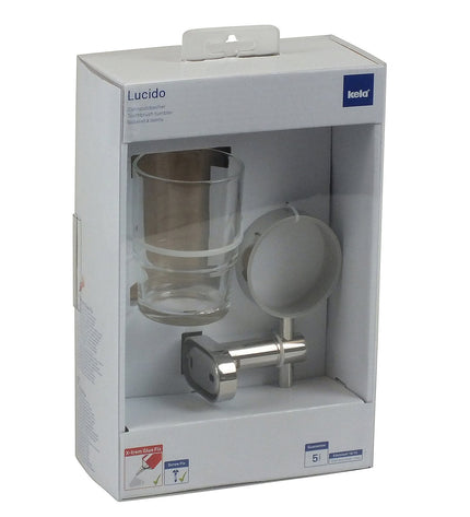 Lucido Wall-Mounted Toothbrush Holder