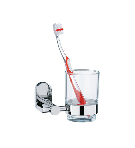 Lucido Wall-Mounted Toothbrush Holder