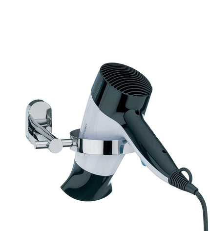 Lucido Hairdryer Holder with Wall Mount