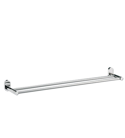 Lucido Double Towel Rack 75 cm