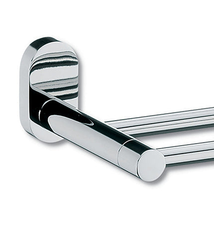 Lucido Double Towel Rack 75 cm