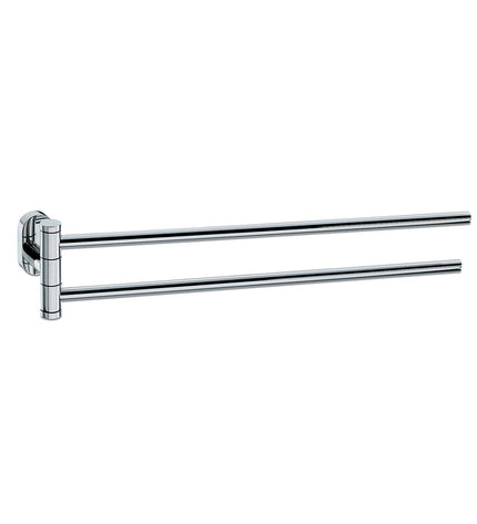 Lucido Double Flexible Towel Rack