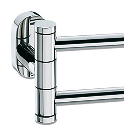 Lucido Double Flexible Towel Rack