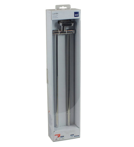 Lucido Double Flexible Towel Rack
