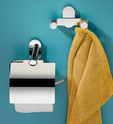 Lucido Double Flexible Towel Rack