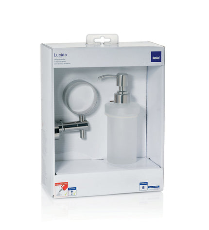 Lucido Soap Dispenser 250 ml with Wall Mount