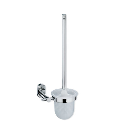 Lucido Toilet Brush Holder with Wall Mount
