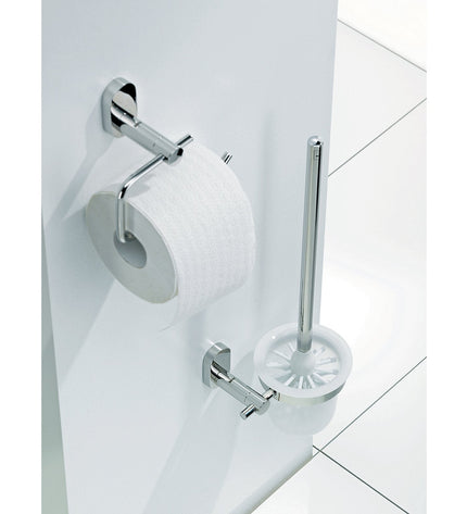 Lucido Toilet Brush Holder with Wall Mount