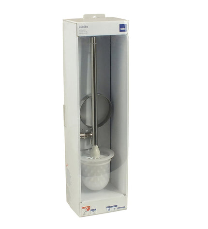 Lucido Toilet Brush Holder with Wall Mount
