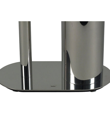 Lucido Toilet Brush and Toilet Paper Holder