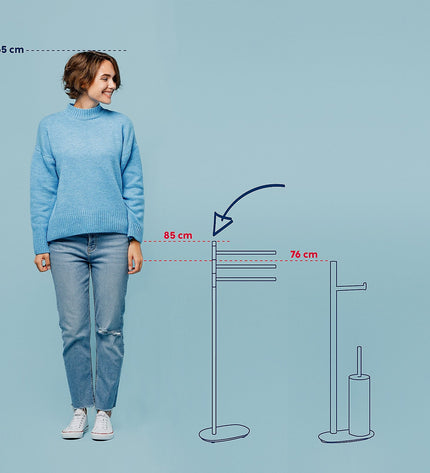 "Lucido Towel Holder"