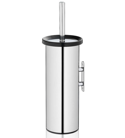 Alor Tall Toilet Brush with Holder and Wall Mount