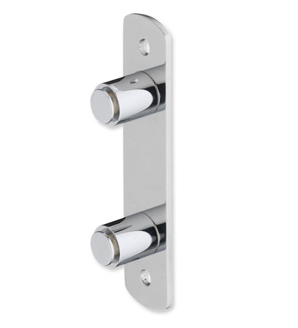 Alor Tall Toilet Brush with Holder and Wall Mount
