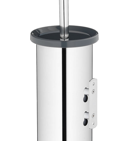Alor Tall Toilet Brush with Holder and Wall Mount