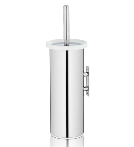 Alor Tall Toilet Brush with Holder and Wall Mount