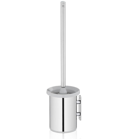 Alor toilet brush with holder and wall mount