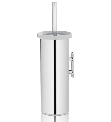 Alor Tall Toilet Brush with Holder and Wall Mount