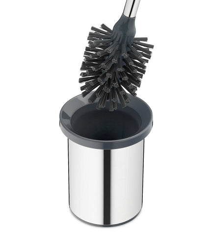 Alor Tall Toilet Brush with Holder and Wall Mount
