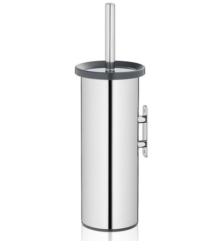 Alor Tall Toilet Brush with Holder and Wall Mount