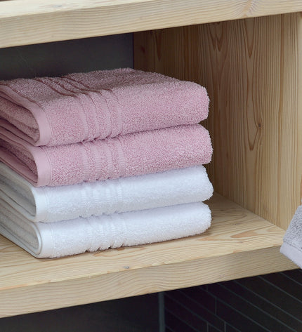 Leonora Bath Towel Snow White 90x200 cm